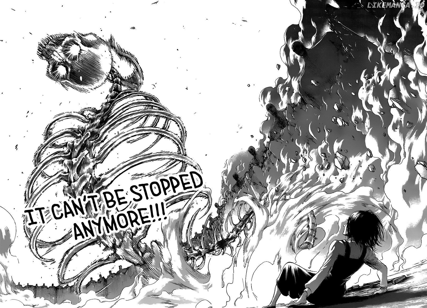 Attack on Titan, Chapter 122 image 40